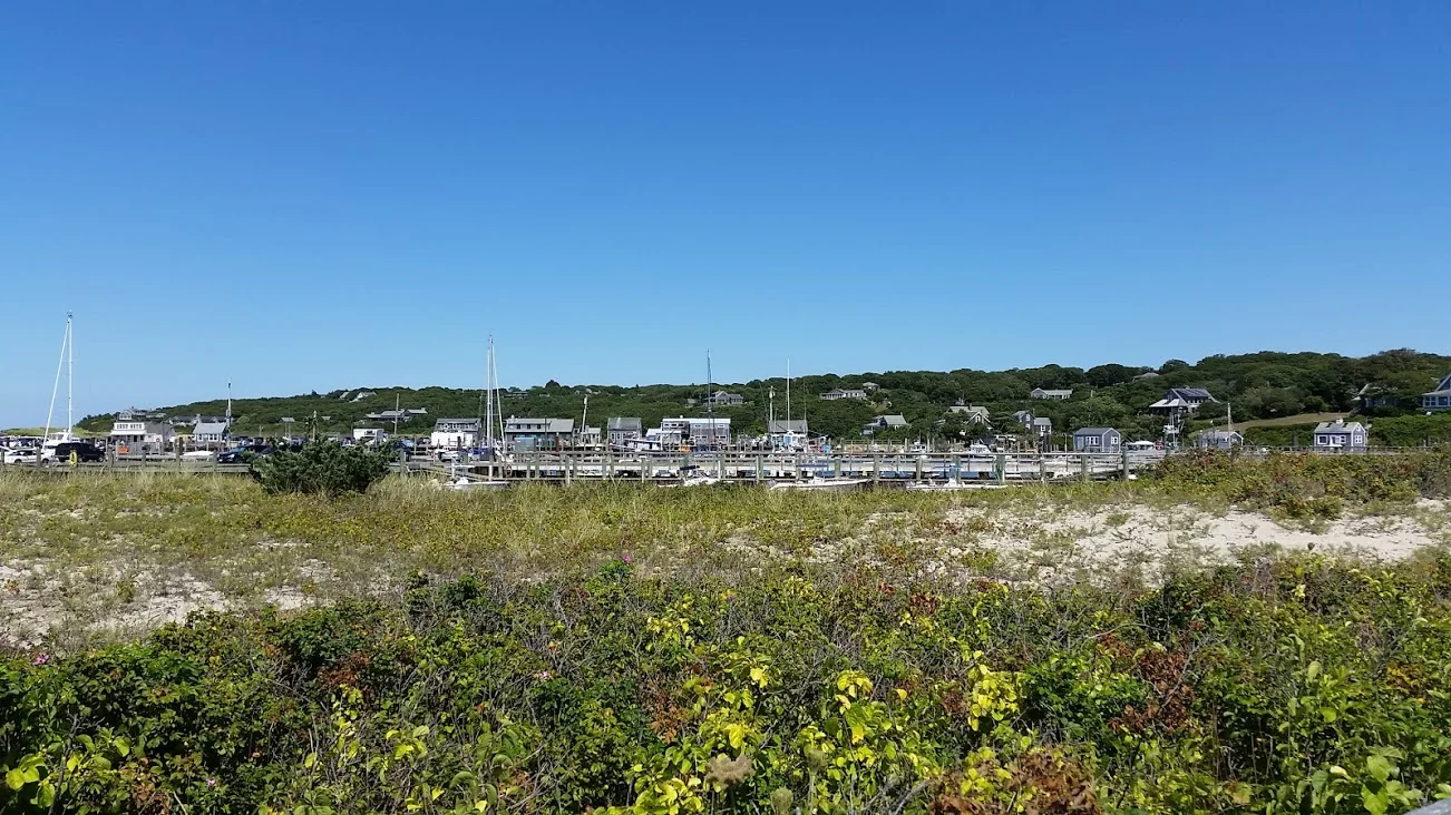 Cotuit, Massachusetts harbor on Cape Cod, where McKindsey Consulting Services is based